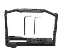 Cámara con Jaula Completa, Jaula de Aleación de Aluminio para Cámara SLR X T5, con Agujeros 1/4 y 3/8 - Alta Resistencia, Protección Total, Compatible con Accesorios