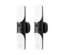 Cámara con Luz de Pared y Cable S100 (pack de 2 cámaras) Negro