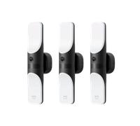Cámara con Luz de Pared y Cable S100 (Pack de 3) Blanco