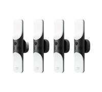 Cámara con Luz de Pared y Cable S100 (Pack de 4) Blanco