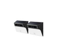 Cámara con Luz Solar de Pared S120 (Pack de 2 cámaras) Negro