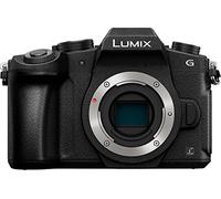 Panasonic Lumix DMC-G81 Cuerpo MILC 16 MP Live MOS 4592 x 3448 Pixeles Negro