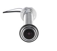 Cámara con Orificio para Ojo de Puerta, Cámara de Mirilla WiFi de Doble Banda 5G con Lente de 2MP de 1,6 Mm, Control de Aplicación Compatible, Cámara de Mirilla de Puerta Gran