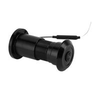 Cámara con Orificio para Ojo de Puerta HD de 1080P, Conversación Bidireccional, Cámara Electrónica con Mirilla de Puerta con Visión Nocturna WiFi, Cámara de Mirilla de Seguridad