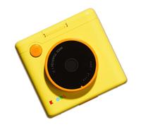 Cámara con resolución de 4800 W, pantalla de 2 pulgadas, batería recargable para fotografía creativa y arte de pegatinas para álbumes de recortes y momentos familiares