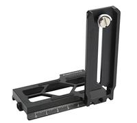 Cámara con Soporte en L, Placa de Liberación Rápida Tipo L Hueca Vertical Portátil, con Asistencia de Escala, Aleación de Aluminio, para Zhiyun para Weebill S Y para Crane 2, 3 Estabilizadores