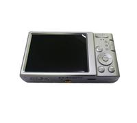 Cámara con Zoom Digital 16X, Luz de Relleno Incorporada Cámara 4K HD Fácil de Usar Pantalla de 2,8 Pulgadas Carcasa de Plástico 44MP para Grabación (Silver)