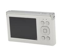 Cámara con Zoom Digital, Cámara Pequeña Compacta Antivibración Electrónica, Enfoque Automático de 50 MP para Ceremonia (Blanco)