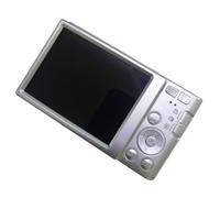 Cámara con Zoom Digital, Pantalla de 16X 2,8 Pulgadas, Resolución de Imagen de 44 MP, Vídeo 4K HD, Luz de Relleno a Prueba de Sacudidas, Carcasa de Plástico, Fotografía (Plata)