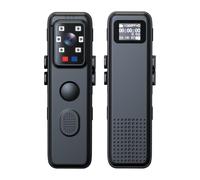 Cámara corporal 1080P con audio y video. Mini cámara corporal con visión nocturna infrarroja para reuniones de ciclismo. Tarjeta S.