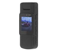 Cámara Corporal, 1080P Mini Guard Body Cam con Lente Giratoria de 180° y Clip Trasero Magnético, Grabadora de Video de Detección de Movimiento Cámara de Seguridad Portátil