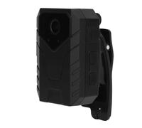 Cámara corporal 4K HD con clip, cámara de seguridad portátil con visión nocturna, detección de movimiento, cámara de vigilancia para fuerzas