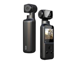Cámara Corporal 4K Klack con Micrófono Externo - Rotación 270°, Estabilización de Imagen, WiFi y Grabación Ultra HD