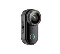 Cámara Corporal 4K Portátil con Cámara de Acción POV con Pantalla de 1,47", Soporte Magnético y Clip, Cámara de Pulgar para el Trabajo y los