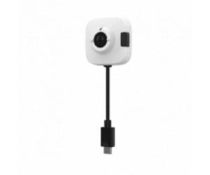 Cámara corporal AXIS TW1201 Mini Cube Sensor Full HD, sensor CMOS, IP54, montura magnética
