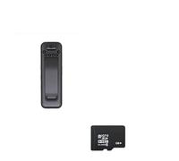Cámara Corporal, Cámara corporal Mini Digital Hd Cámara Micro Cam Night Vision Motion Snapshot Flashlight Loop Grabación Videocámara Video Cam(With 16GB TF)