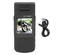 Cámara Corporal, Cámara de Bolsillo Portátil 1080P con Grabación de Audio y Video, Diseño de Clip Trasero, Lente Gran Angular de Visión Nocturna, Carga Tipo C, Grabación en