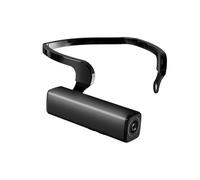 cámara corporal Cámara montada en la cabeza A33 Mini cuerpo WiFi cámara inalámbrica 30FPS FHD1080P visión nocturna detección de movimiento for grabación de primera vista ( Size : Only camera , Color :