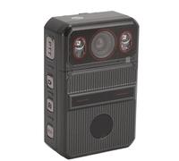 Cámara Corporal de Policía con Pantalla de 2,4 Pulgadas, 4K HD IP68 Impermeable 3300mAh Recargable Visión Nocturna Videocámara Portátil Gran Angular de 120°