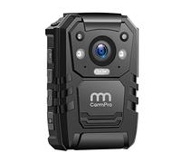 Cámara Corporal de policía HD 1296P, Memoria 32G, cámara Corporal portátil CammPro I826 Premium, cámara Impermeable con Pantalla de 2 Pulgadas, visión Nocturna, GPS para grabadora de cumplimiento de