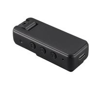 Cámara Corporal HD 1080P, Batería de 1000 MAh para Grabación de 5 Horas en Bucle, Videocámara NightVision para Fuerzas del Orden, Guardias de Seguridad con Formato de Foto 4K