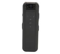 Cámara Corporal, Interfaz Tipo C Multifunción HD 1080P Inicio con un Mini Grabadora de Video Visión Nocturna por Infrarrojos para Deportes Al Aire Libre para Negocios
