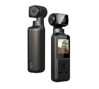 Cámara Corporal Klack 4K Mini, Estabilización EIS, Lente 270°, Micrófono Externo, WiFi