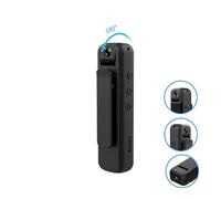 Cámara Corporal, Mini cámara Digital HD 1080P for Deportes en el hogar, cámara de Seguridad magnética DV, Sensor de Movimiento, videocámara pequeña, cámara Corporal de Bolsillo(with 32GB TF Card)