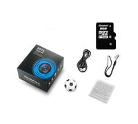 Cámara Corporal, Mini cámara HD 1080p Sensor Night Vision Camcorder Motion DVR Micro Camera Sport Dv Video Small Recorder Cámara(SQ20Add8GBTFCard)