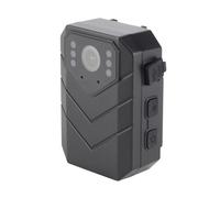 Cámara Corporal, Mini Cámara Portátil WiFi 4K 1080P HD con Clip Trasero, Grabadora de Vídeo de Bolsillo con Visión Nocturna Impermeable, Detección de Movimiento, para Guardias de