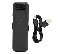 Cámara Corporal Multifunción, Grabadora de Vídeo Portátil con Visión para Oficina de Negocios, Deportes Al Aire Libre, Mini HD 1080P, Noche Infrarroja