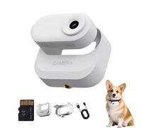 Cámara corporal portátil 1080P caja de carga ajustable portátil largo tiempo de espera apto para ciclismo, mascotas, bloggers, estuche de carga