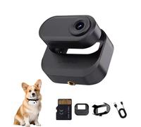 Cámara corporal portátil 1080P caja de carga ajustable portátil largo tiempo de espera apto para ciclismo, mascotas, bloggers, estuche de carga