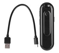 Cámara corporal portátil con visión nocturna HD 1080P, cámara espía oculta de bolsillo, grabación activada por movimiento, lente giratoria,