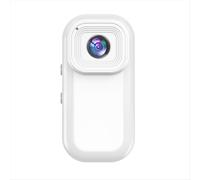 Cámara corporal portátil WiFi 1080P HD con clip trasero para pantalla, grabadora DV deportiva de mano para ciclismo, videograbadora policial blanca