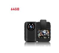 Cámara corporal portátil YSW-Q7 1440P HD Aplicación de la ley Bodycam Grabadora de pecho Vigilancia Monitor de seguridad Video inalámbrico Mini cámara corporal Protección personal, personal de puerta,
