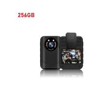 Cámara corporal portátil YSW-Q7 1440P HD Aplicación de la ley Bodycam Grabadora de pecho Vigilancia Monitor de seguridad Video inalámbrico Mini cámara corporal Protección personal, personal de puerta,