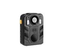 Cámara Corporal Z09L, grabadora de vídeo HD de 1296P, batería Recargable de 2650mAh con Base, Tarjetas TF de 128G, visión Nocturna IR, Mini Ca portátil(Bianco)