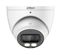 Cámara de Seguridad Exterior e Interior Dahua DH-HAC-HDW1200TP-IL-A-0280B-S6 2MP IR