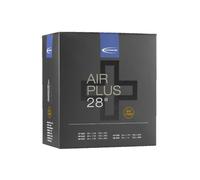 Schwalbe DV 17AP (Air Plus) bicycle inner tube, 28 inches (37/47-622/635) Nero