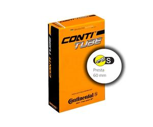 Camara Daria 700x25-32 Válvula Presta 60MM 36531286 CONTINENTAL Bicicleta Pista