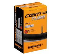 Continental Cámara de aire MTB 29 S42 – 29x1.75–2.50 (47/62-622) Válvula Presta negra