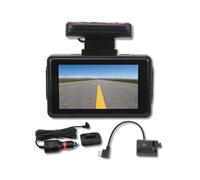 Cámara Dash HD 1080P - Dashcam Coche, cámara vigilancia Coche, Modo Aparcamiento 24h, Pantalla IPS 3", visión Nocturna, cámara Dual Interior y Delantera, Compatible Marcas variadas