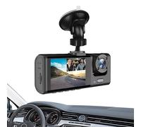 Cámara DASHBOARD DE COCHE - Frente De Visión Nocturna Dentro De La Cámara, Grabación Full HD, Grabación De Pantalla Del Coche De Lente De Ángulo Ancho | Cam Para La Mayoría De Los Vehículos, S