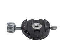 Cámara de 360 Grados Liberación Rápida Base de Liberación Panorámica Accesorios de Fotografía de Placa de Disparo para Profesionales