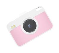 Cámara de 48 MP para niños con 35 divertidos tamices fotográficos, a prueba de niños, plan resistente, botones cómodos, excelente iniciador para niños pequeños, fácil de usar