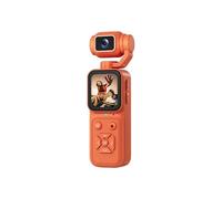 Cámara de Acción 4K 16X Zoom Digital Lente de 180 Pantalla Táctil de 1.69 Cámara Digital de Bolsillo de 48MP Camara Deportiva D