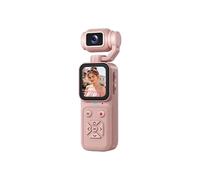 Cámara de Acción 4K 16X Zoom Digital Lente de 180 Pantalla Táctil de 1.69 Cámara Digital de Bolsillo de 48MP Camara Deportiva C
