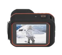 Cámara de Acción 4K 60FPS, Cámara Subacuática HD Profesional, Cámara de Buceo IP68 con Pantalla de 2 Pulgadas, Cámara de Acción Antivibración de 6 Ejes para Disparos de Buceo Al