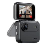 Cámara de acción 4K - Dispositivo de grabación de vídeo - Cámara exterior para excursiones | Para vloggers, viajeros, ciclistas, esquiadores, surfistas, excursionistas, kayak, camping, vacaciones